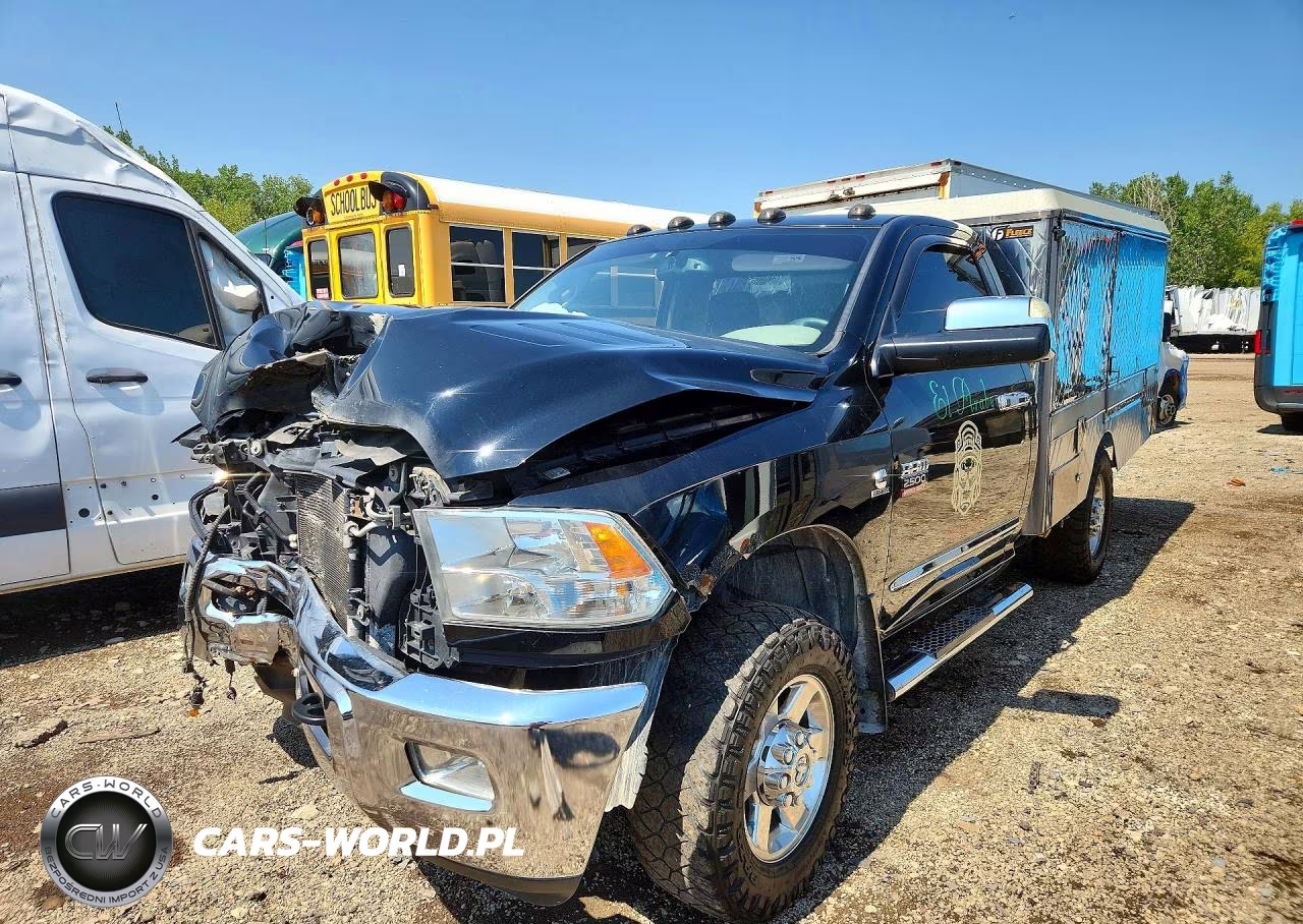 2012 Dodge Ram 2500 Slt Food Truck VIN:3C6LD5BL7CG336970 - 1