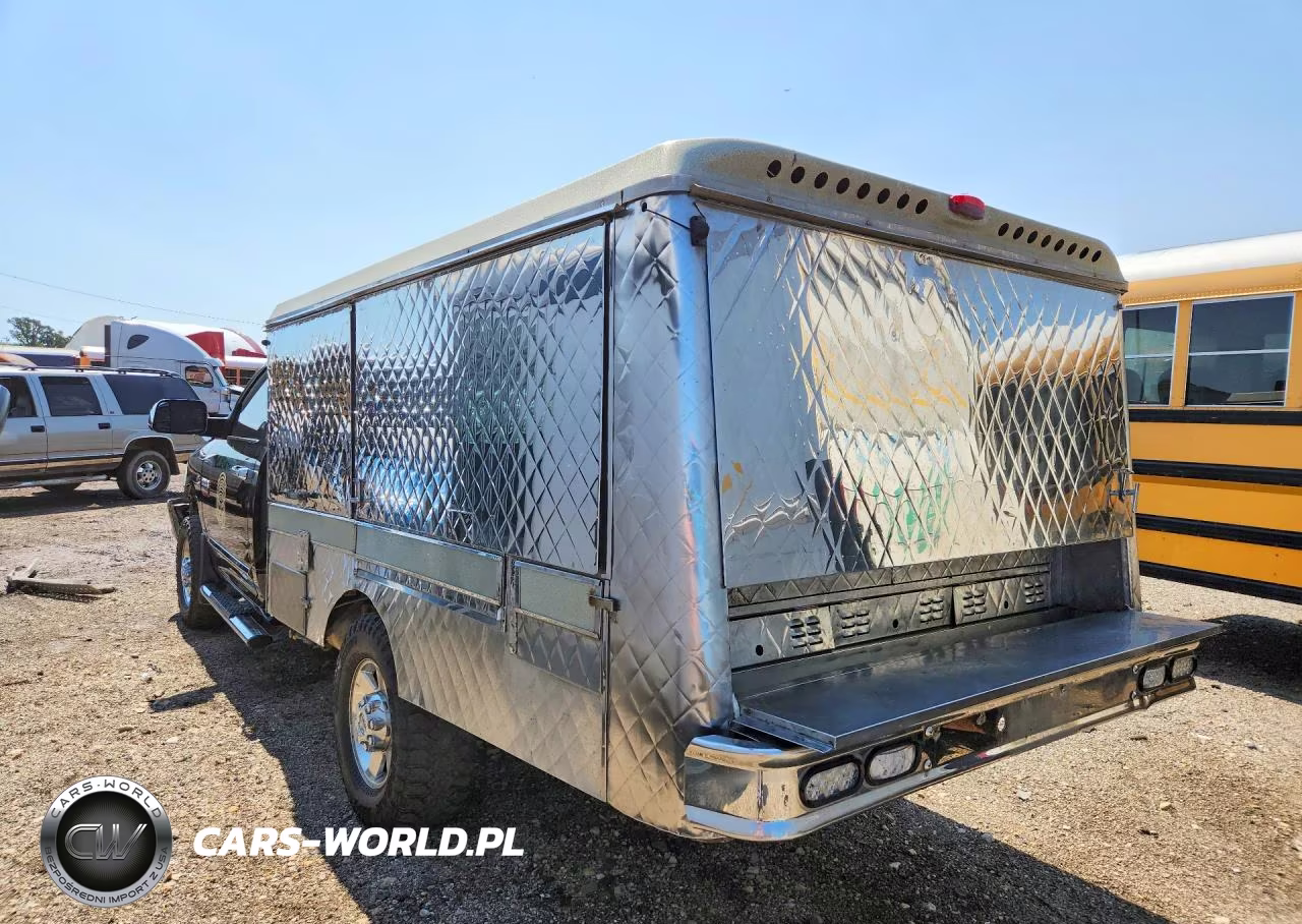 2012 Dodge Ram 2500 Slt Food Truck VIN:3C6LD5BL7CG336970 - 2