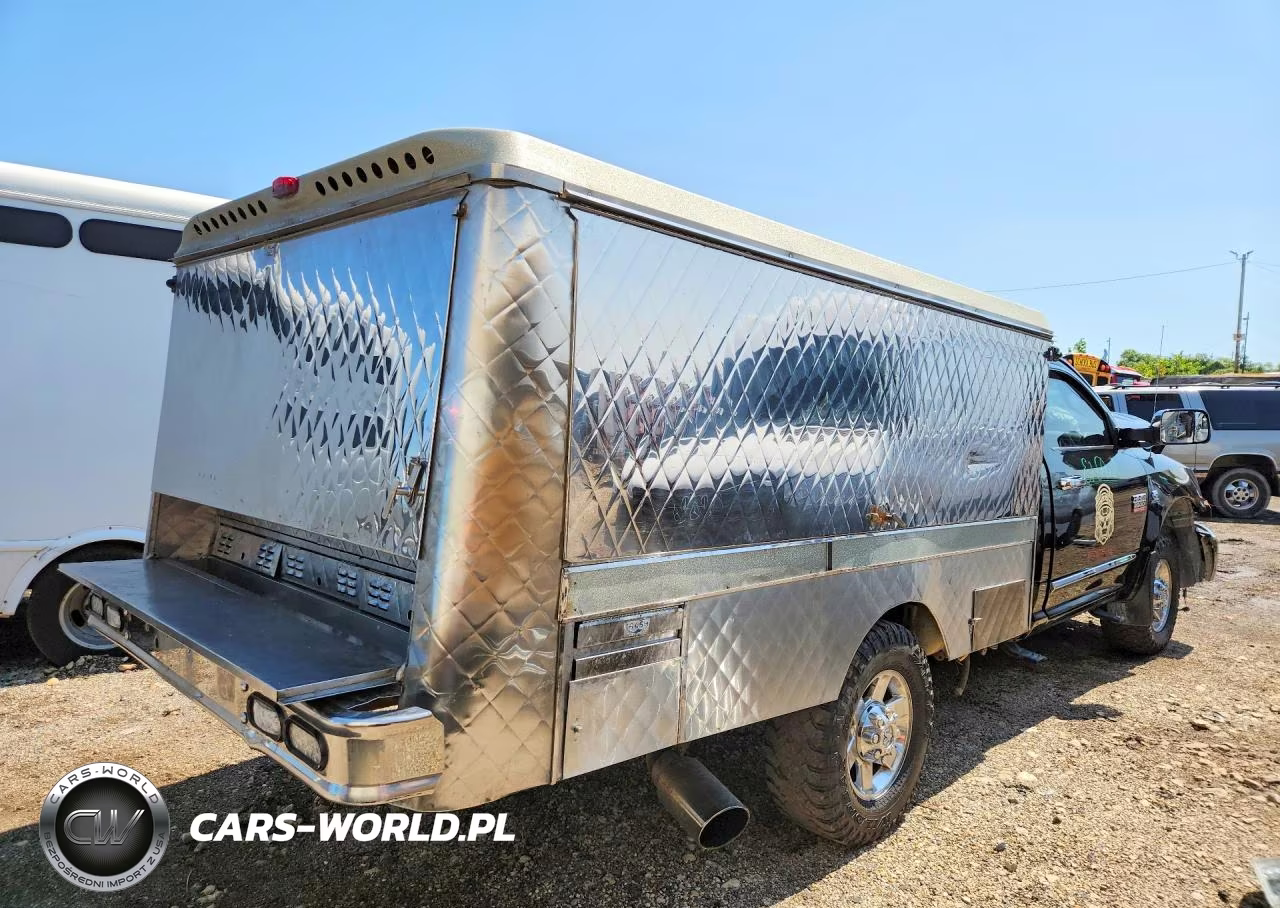 2012 Dodge Ram 2500 Slt Food Truck VIN:3C6LD5BL7CG336970 - 3