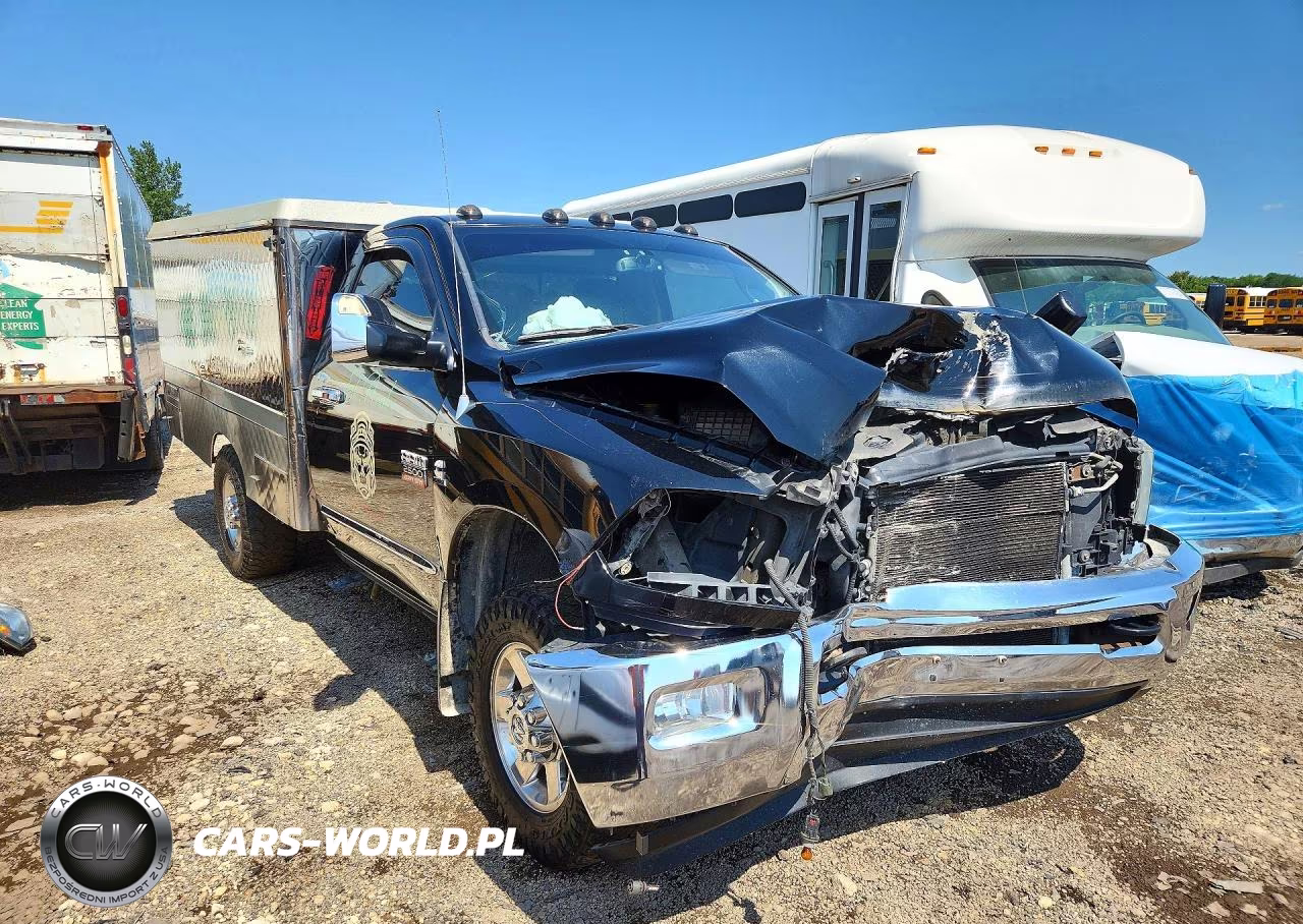 2012 Dodge Ram 2500 Slt Food Truck VIN:3C6LD5BL7CG336970 - 4