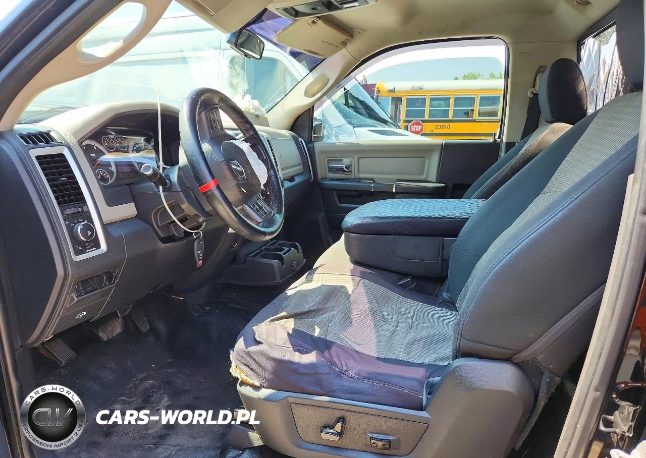 2012 Dodge Ram 2500 Slt Food Truck VIN:3C6LD5BL7CG336970 - 7