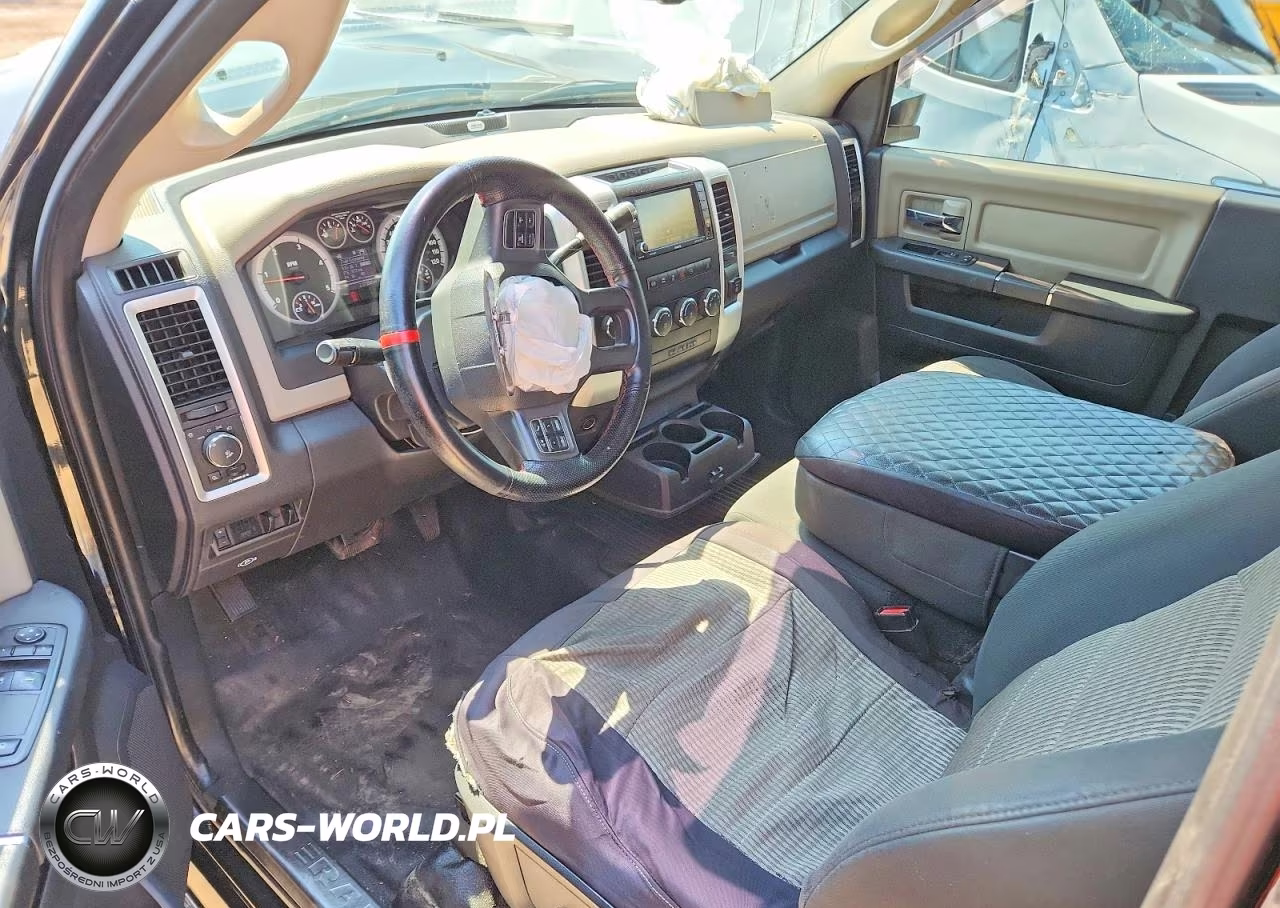 2012 Dodge Ram 2500 Slt Food Truck VIN:3C6LD5BL7CG336970 - 8