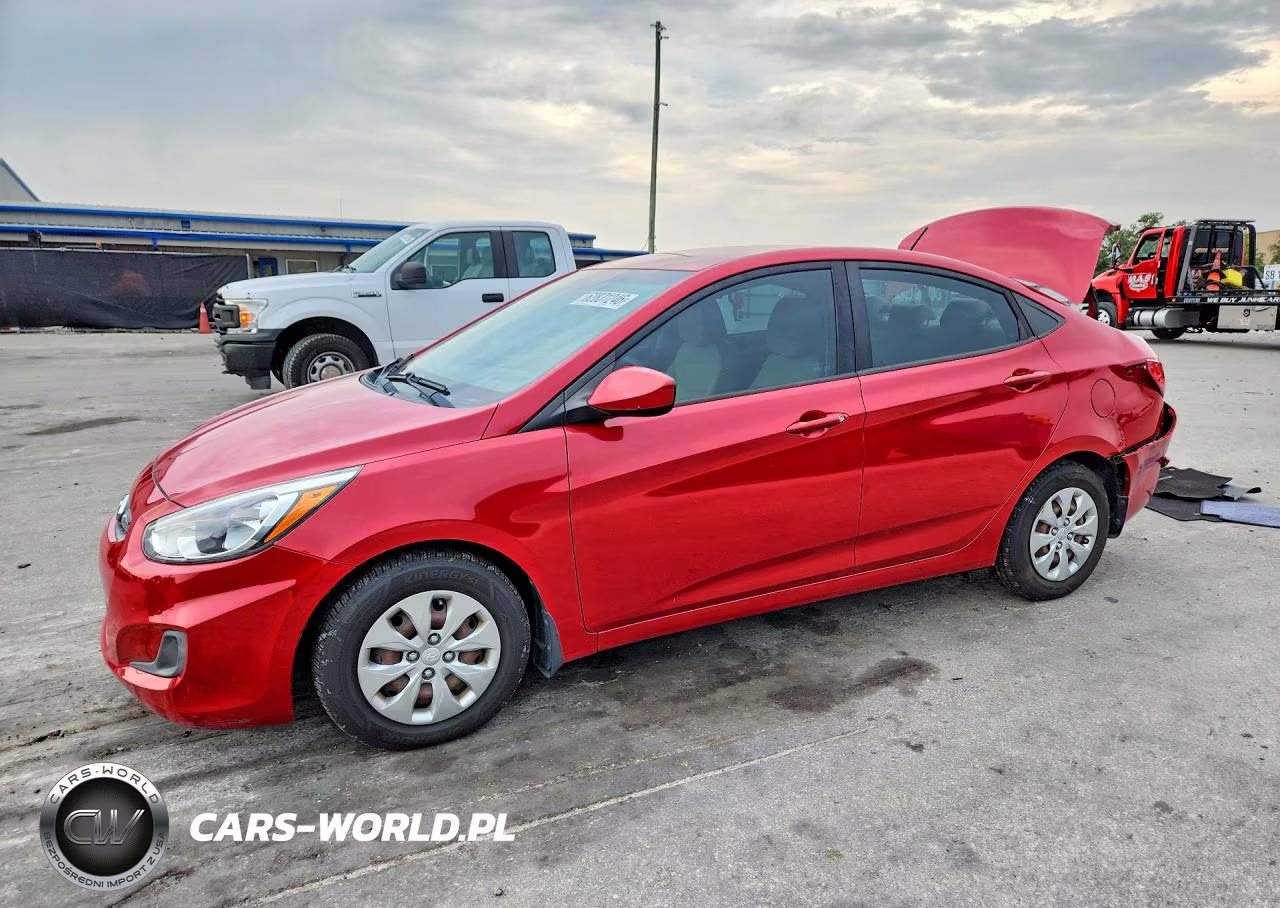 2016 Hyundai Accent Se VIN:KMHCT4AE8GU125560 - 1
