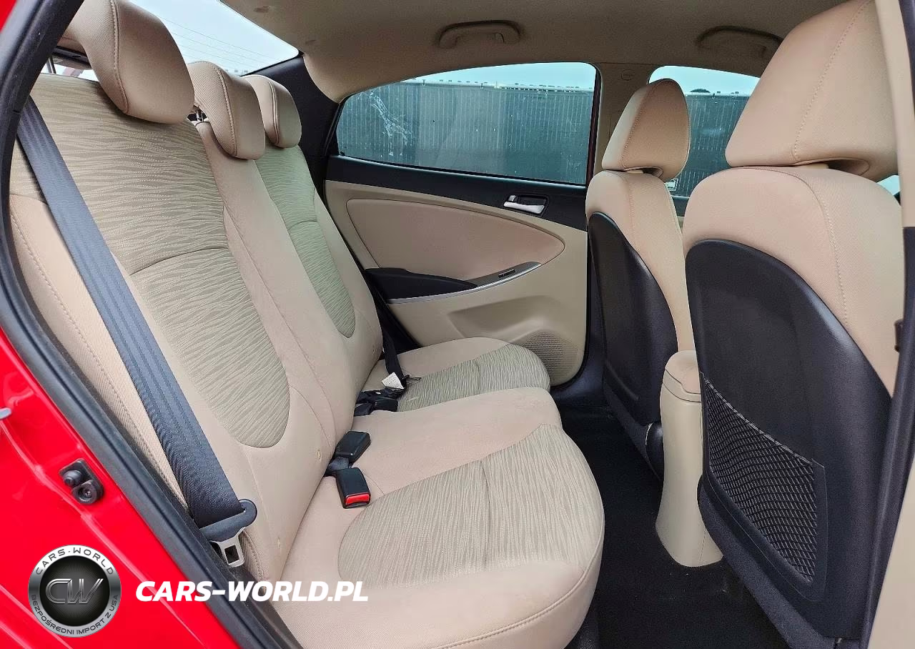2016 Hyundai Accent Se VIN:KMHCT4AE8GU125560 - 10