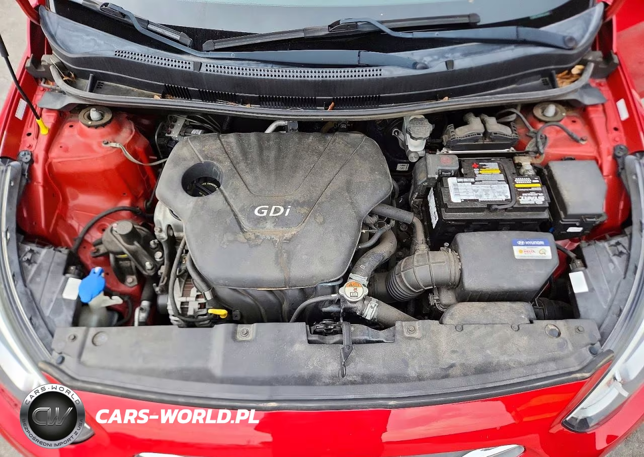 2016 Hyundai Accent Se VIN:KMHCT4AE8GU125560 - 11