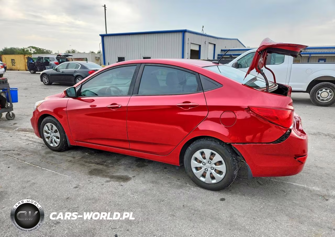 2016 Hyundai Accent Se VIN:KMHCT4AE8GU125560 - 2