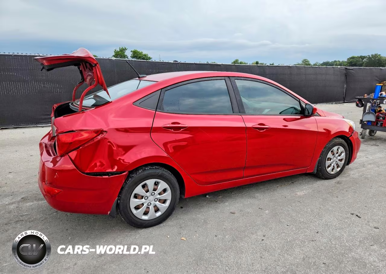 2016 Hyundai Accent Se VIN:KMHCT4AE8GU125560 - 3