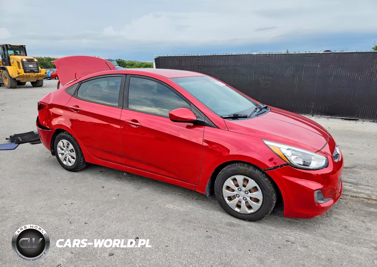 2016 Hyundai Accent Se VIN:KMHCT4AE8GU125560 - 4