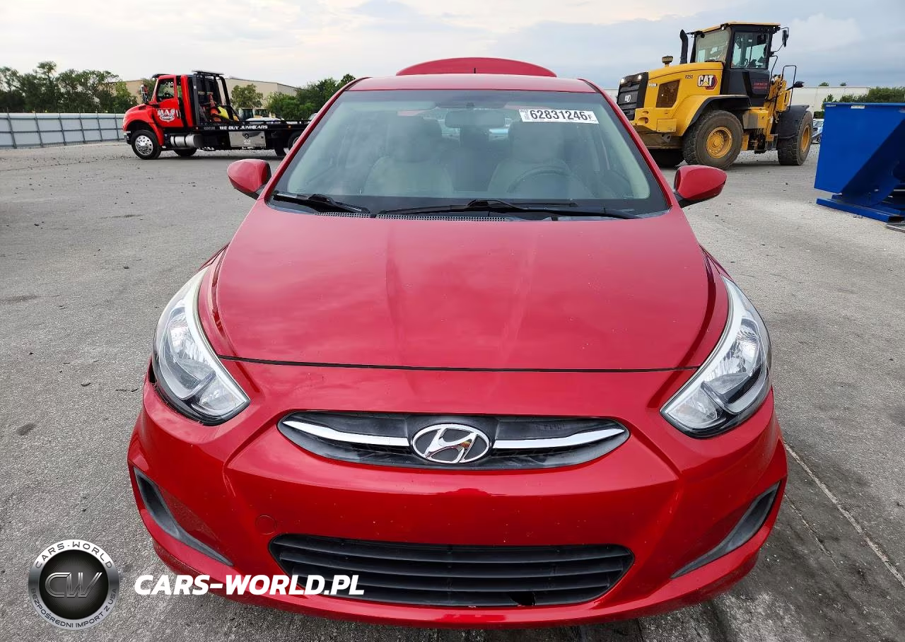 2016 Hyundai Accent Se VIN:KMHCT4AE8GU125560 - 5