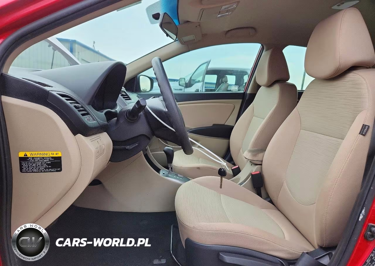 2016 Hyundai Accent Se VIN:KMHCT4AE8GU125560 - 7