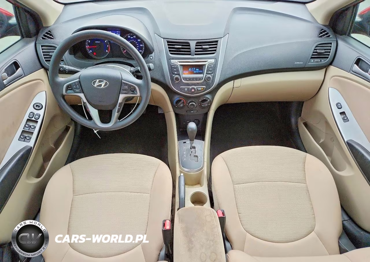 2016 Hyundai Accent Se VIN:KMHCT4AE8GU125560 - 8
