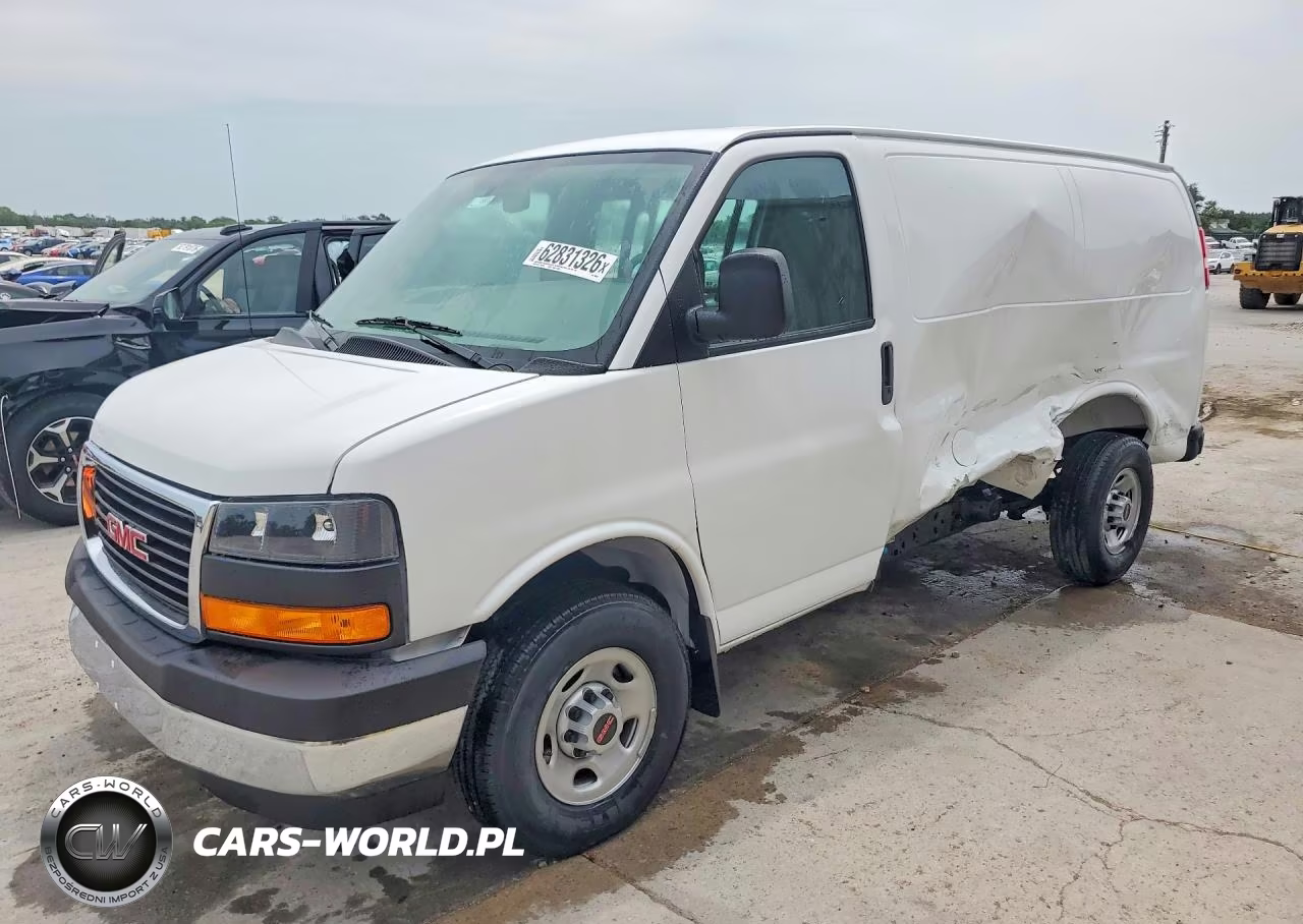2026 GMC Savana G2500 Delivery Van