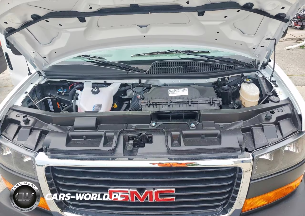 2026 GMC Savana G2500 Delivery Van VIN:1GTW7AF7XT1240882 - 12