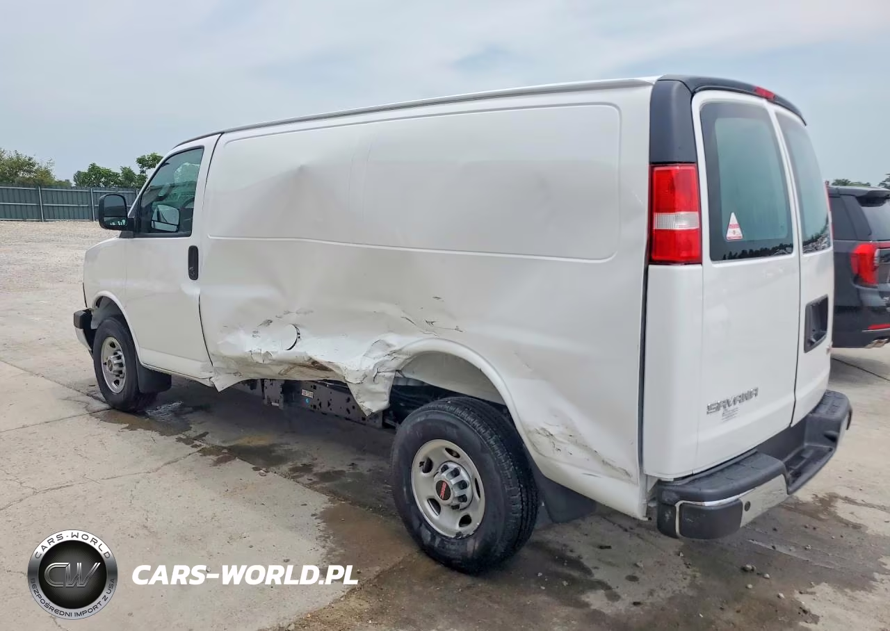 2026 GMC Savana G2500 Delivery Van VIN:1GTW7AF7XT1240882 - 2