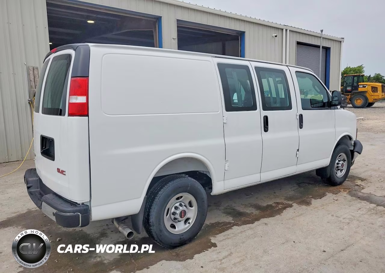 2026 GMC Savana G2500 Delivery Van VIN:1GTW7AF7XT1240882 - 3