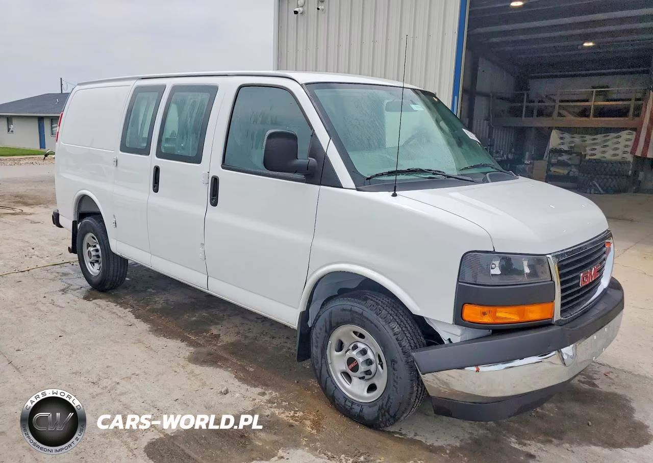 2026 GMC Savana G2500 Delivery Van VIN:1GTW7AF7XT1240882 - 4