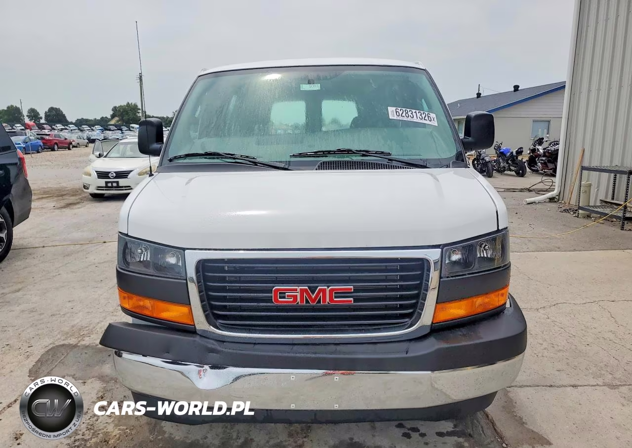 2026 GMC Savana G2500 Delivery Van VIN:1GTW7AF7XT1240882 - 5
