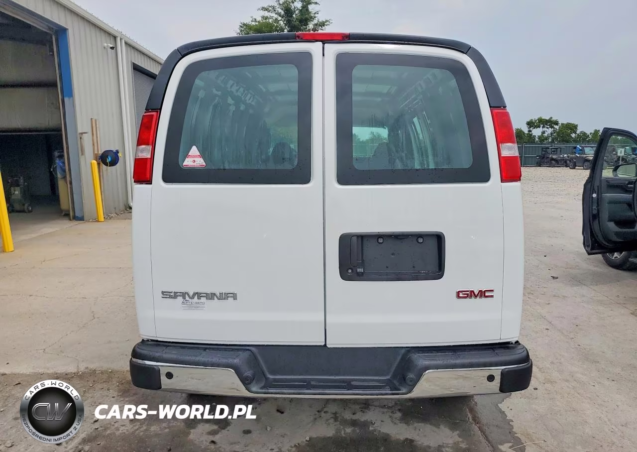 2026 GMC Savana G2500 Delivery Van VIN:1GTW7AF7XT1240882 - 6