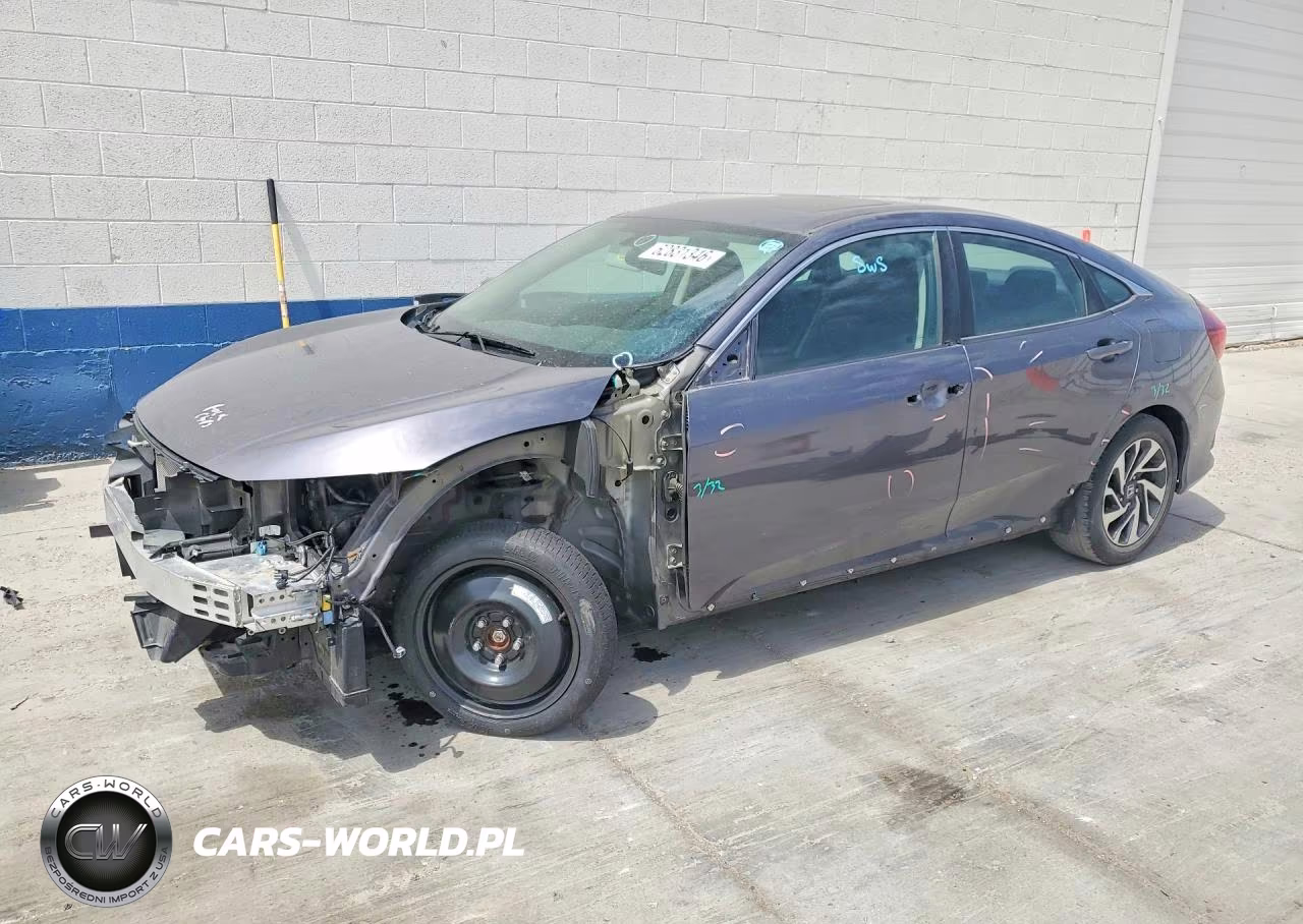 2016 Honda Civic Ex