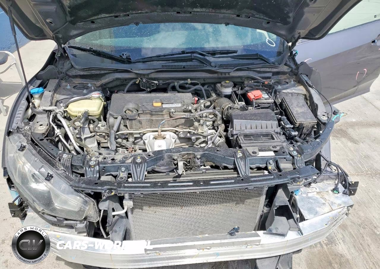 2016 Honda Civic Ex VIN:2HGFC2F78GH563760 - 11