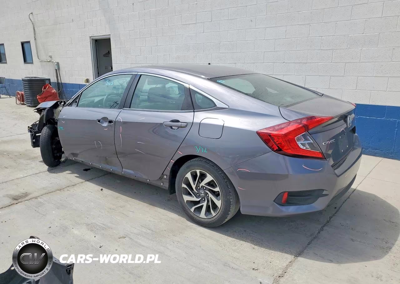 2016 Honda Civic Ex VIN:2HGFC2F78GH563760 - 2