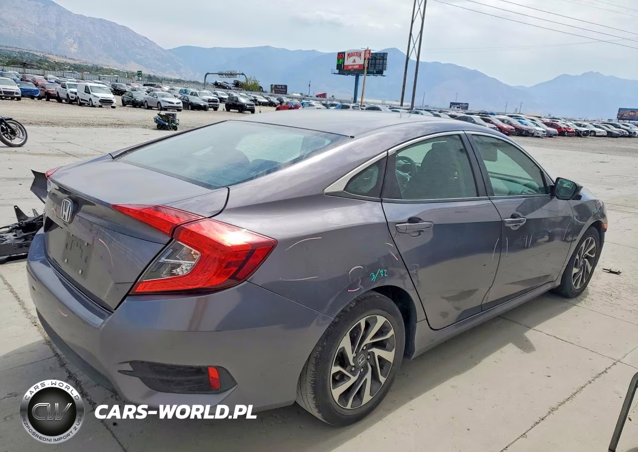 2016 Honda Civic Ex VIN:2HGFC2F78GH563760 - 3