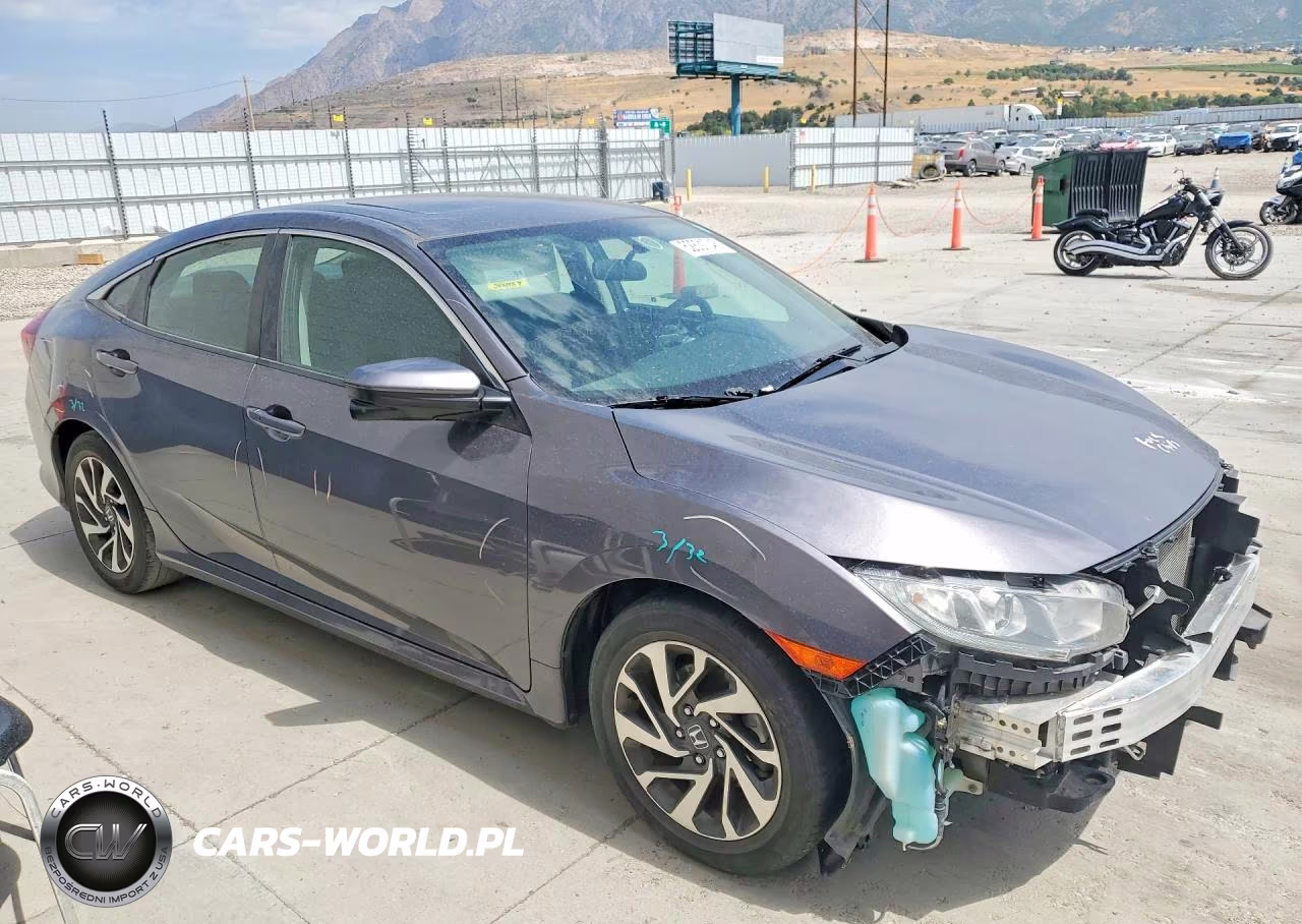 2016 Honda Civic Ex VIN:2HGFC2F78GH563760 - 4