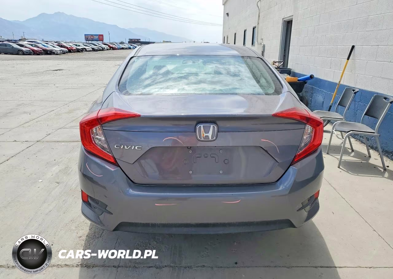 2016 Honda Civic Ex VIN:2HGFC2F78GH563760 - 6