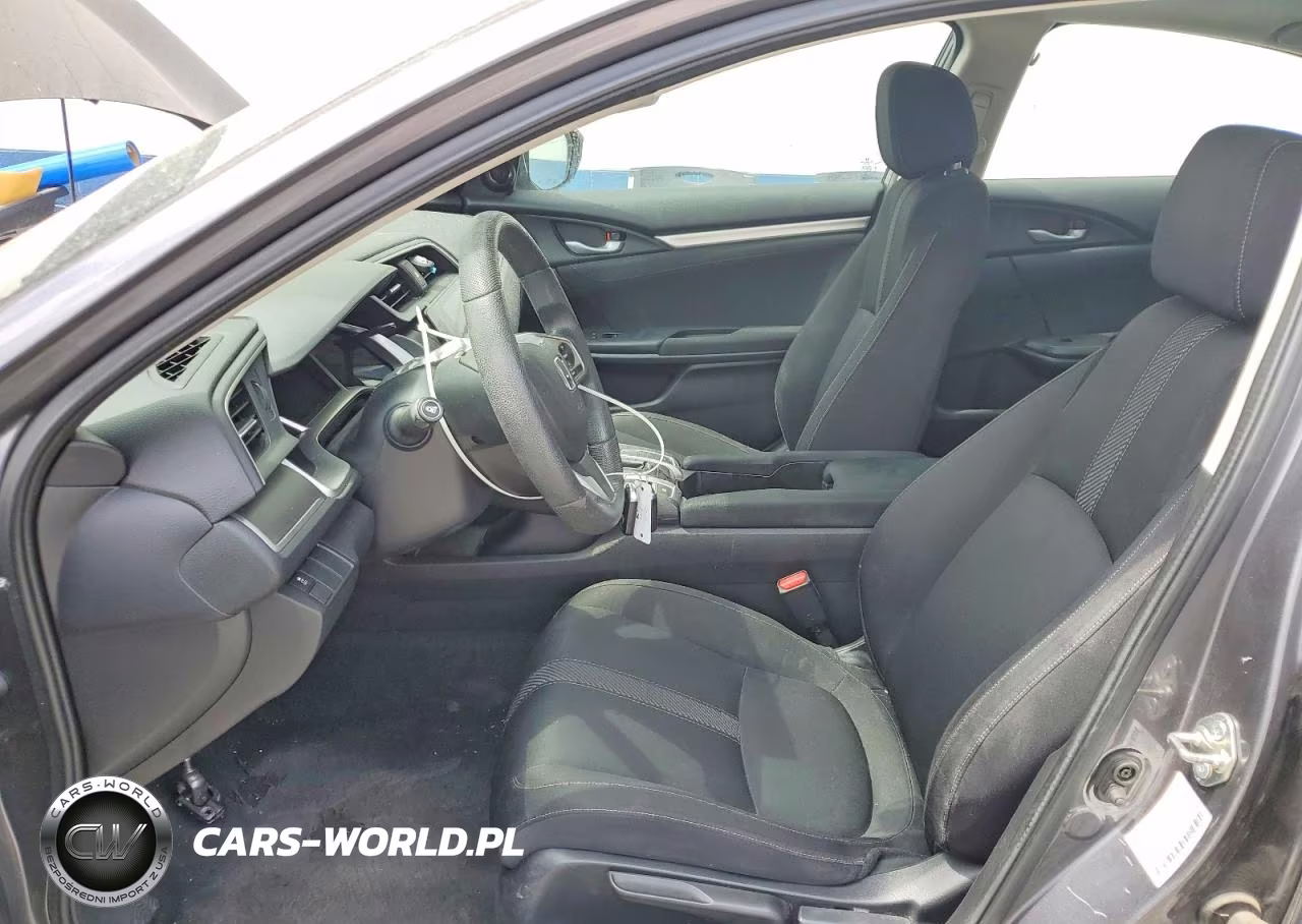 2016 Honda Civic Ex VIN:2HGFC2F78GH563760 - 7