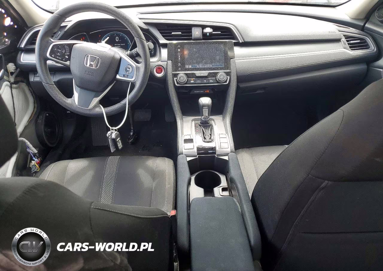 2016 Honda Civic Ex VIN:2HGFC2F78GH563760 - 8