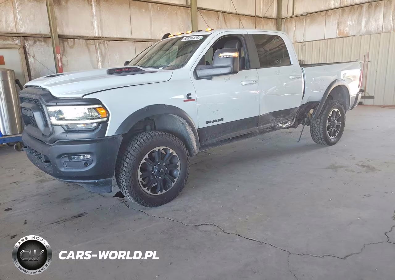 2024 Ram 2500 Powerwagon VIN:3C6UR5EL3RG329539 - 1