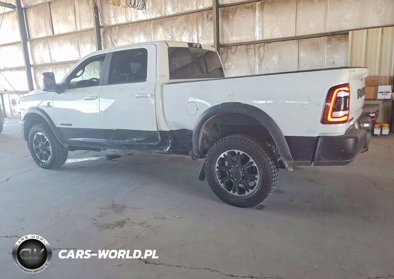 2024 Ram 2500 Powerwagon VIN:3C6UR5EL3RG329539 - 2