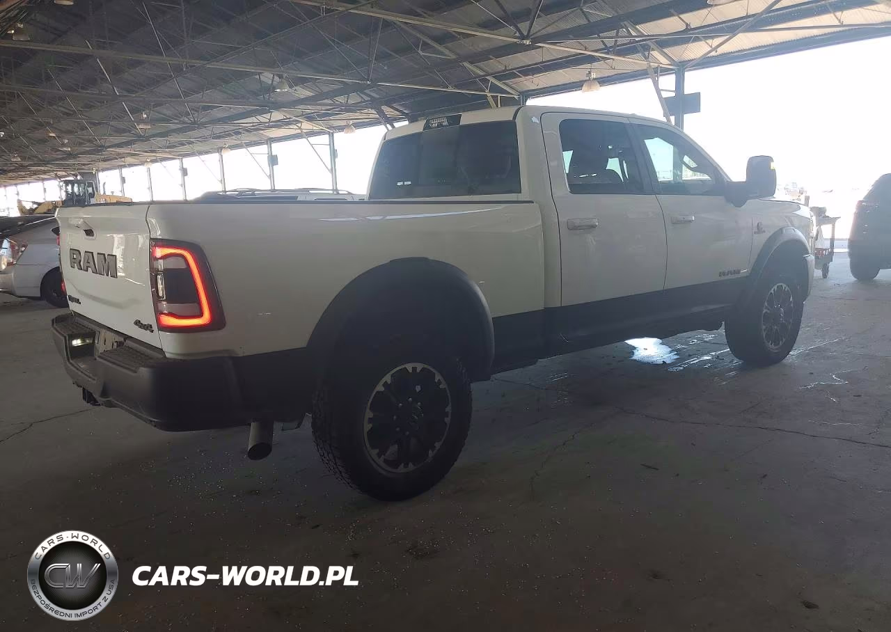 2024 Ram 2500 Powerwagon VIN:3C6UR5EL3RG329539 - 3