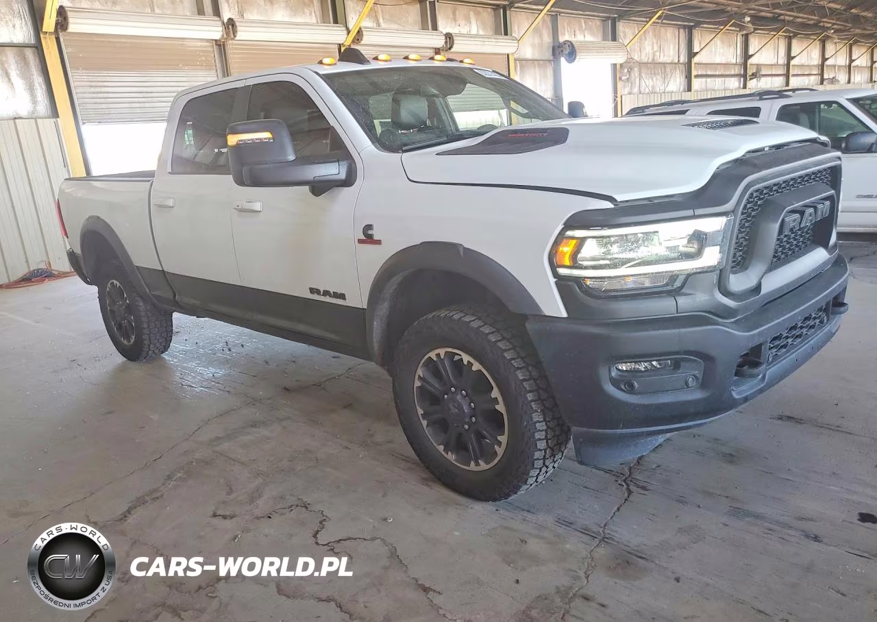 2024 Ram 2500 Powerwagon VIN:3C6UR5EL3RG329539 - 4