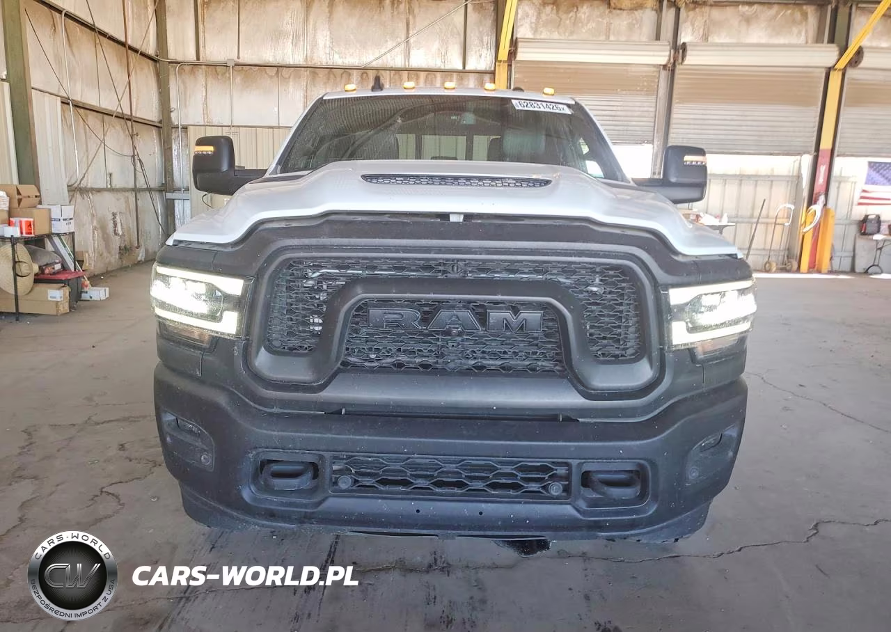 2024 Ram 2500 Powerwagon VIN:3C6UR5EL3RG329539 - 5