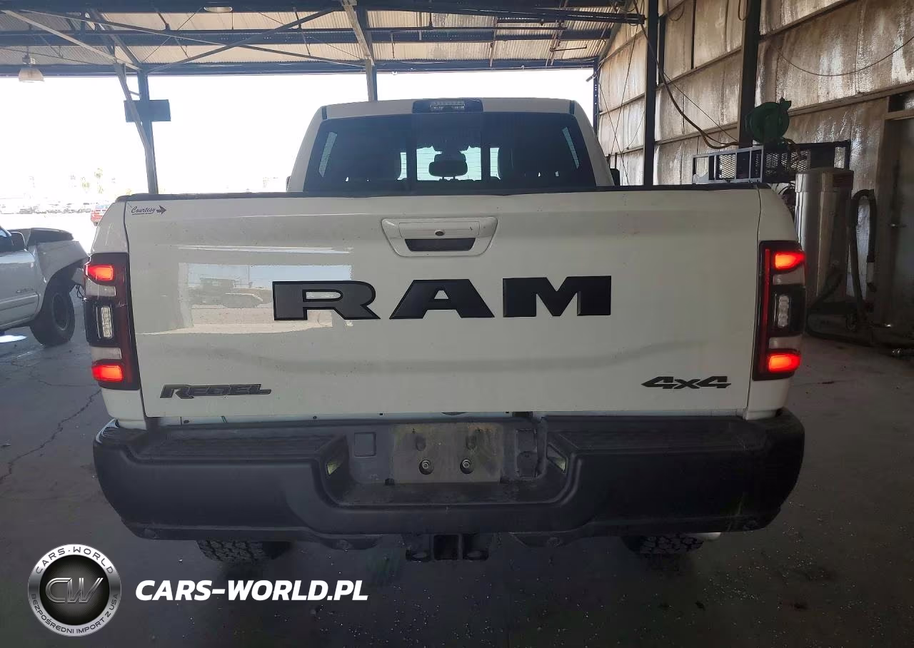 2024 Ram 2500 Powerwagon VIN:3C6UR5EL3RG329539 - 6