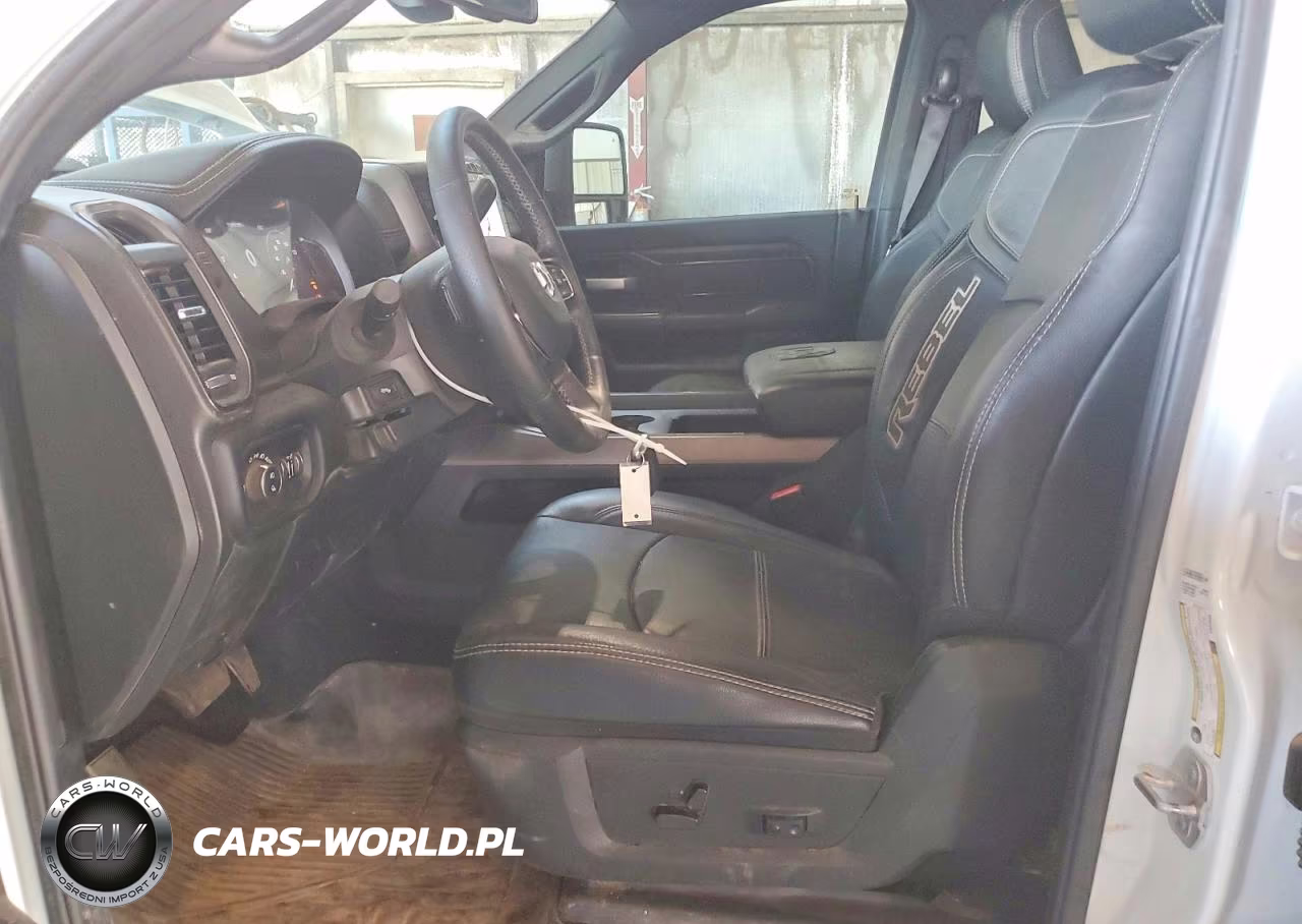 2024 Ram 2500 Powerwagon VIN:3C6UR5EL3RG329539 - 7