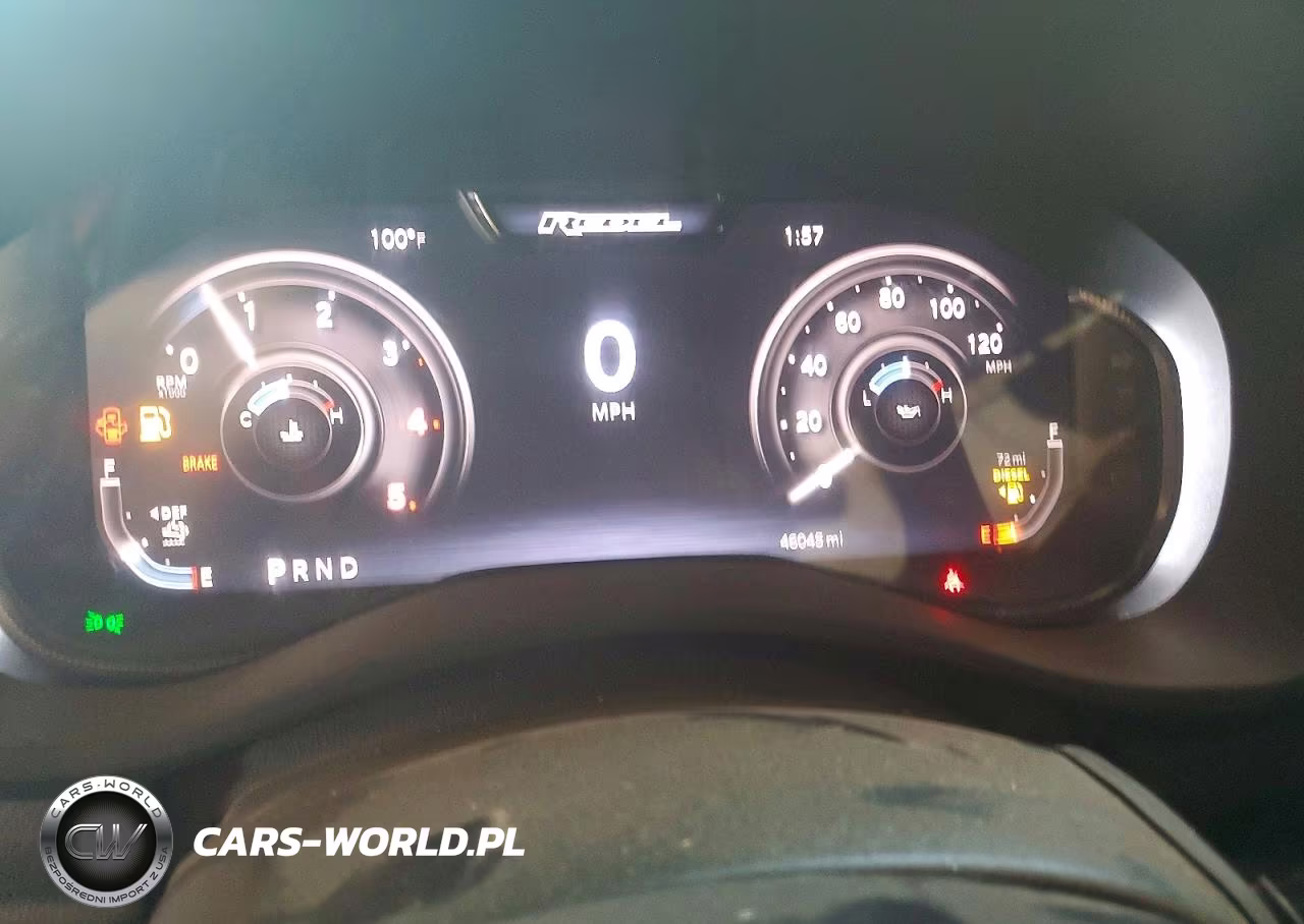 2024 Ram 2500 Powerwagon VIN:3C6UR5EL3RG329539 - 9
