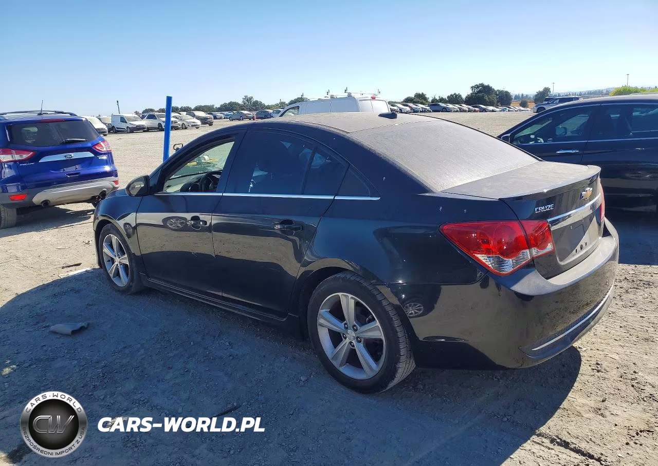2014 Chevrolet Cruze Lt VIN:1G1PE5SB8E7165815 - 2