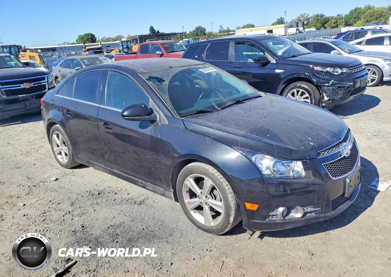 2014 Chevrolet Cruze Lt VIN:1G1PE5SB8E7165815 - 4