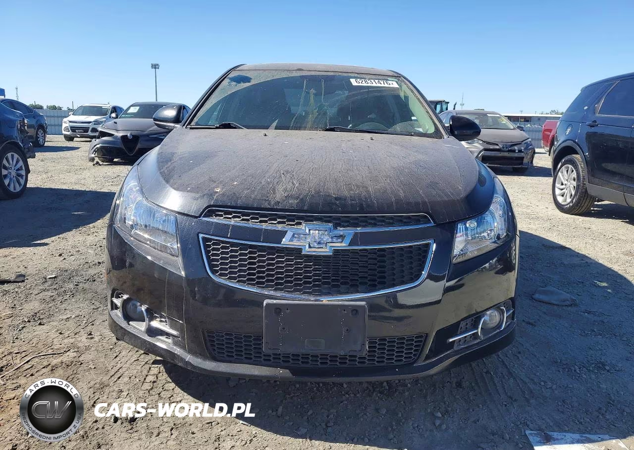2014 Chevrolet Cruze Lt VIN:1G1PE5SB8E7165815 - 5