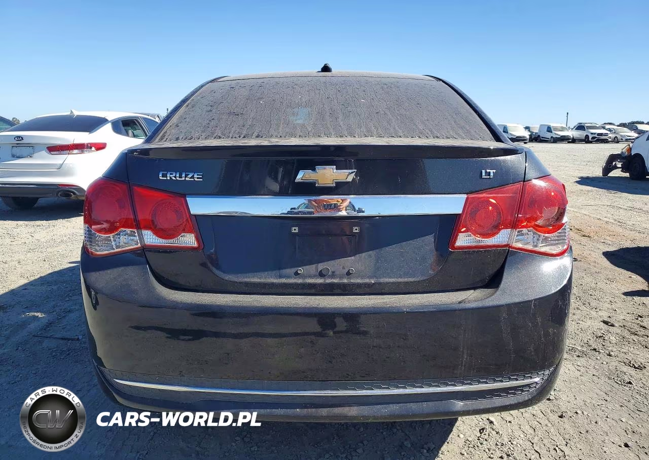 2014 Chevrolet Cruze Lt VIN:1G1PE5SB8E7165815 - 6