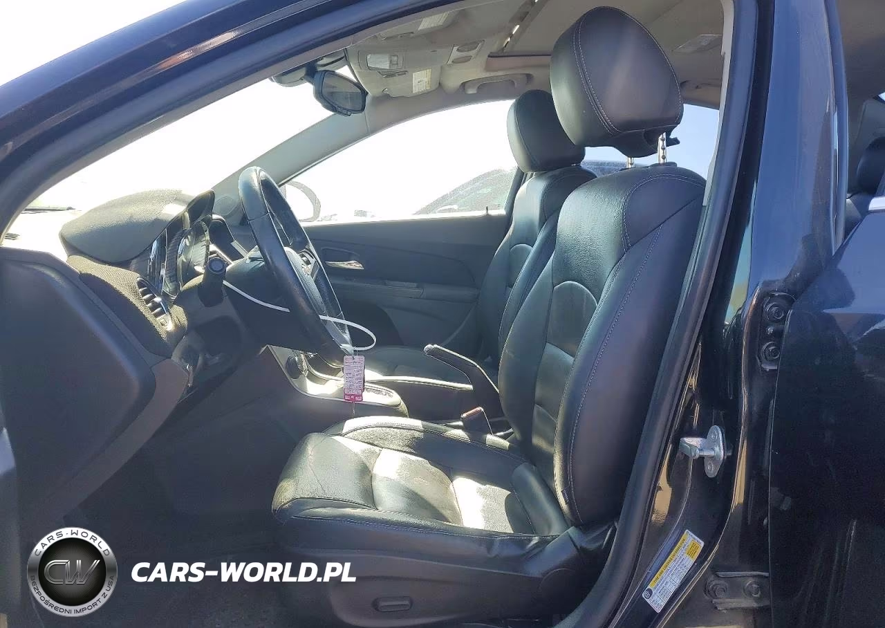 2014 Chevrolet Cruze Lt VIN:1G1PE5SB8E7165815 - 7