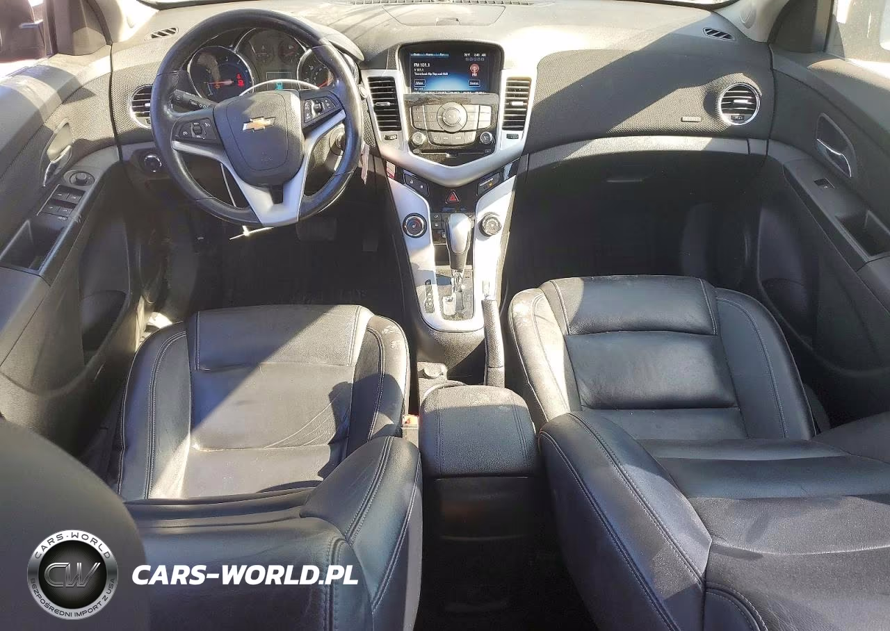 2014 Chevrolet Cruze Lt VIN:1G1PE5SB8E7165815 - 8