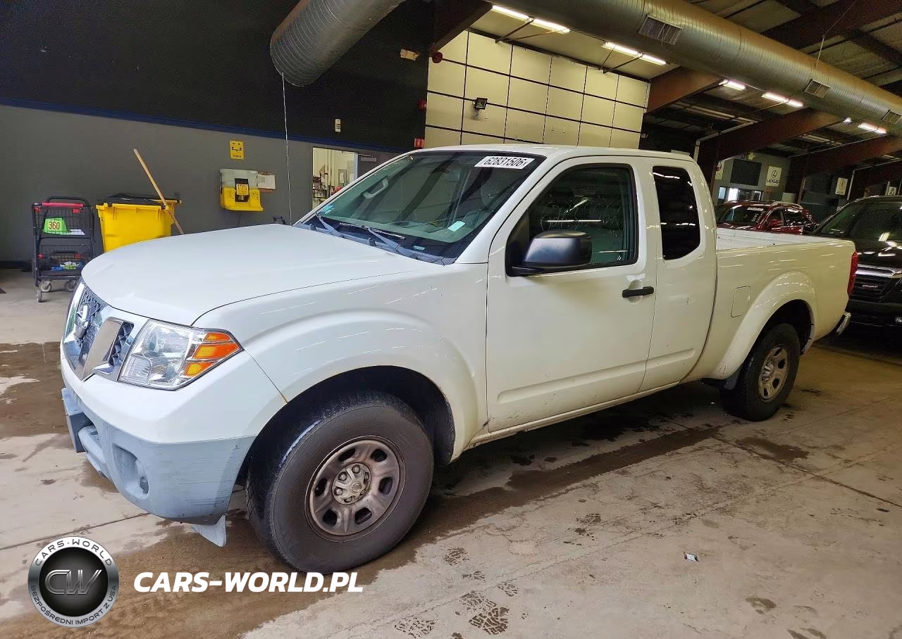 2015 Nissan Frontier S