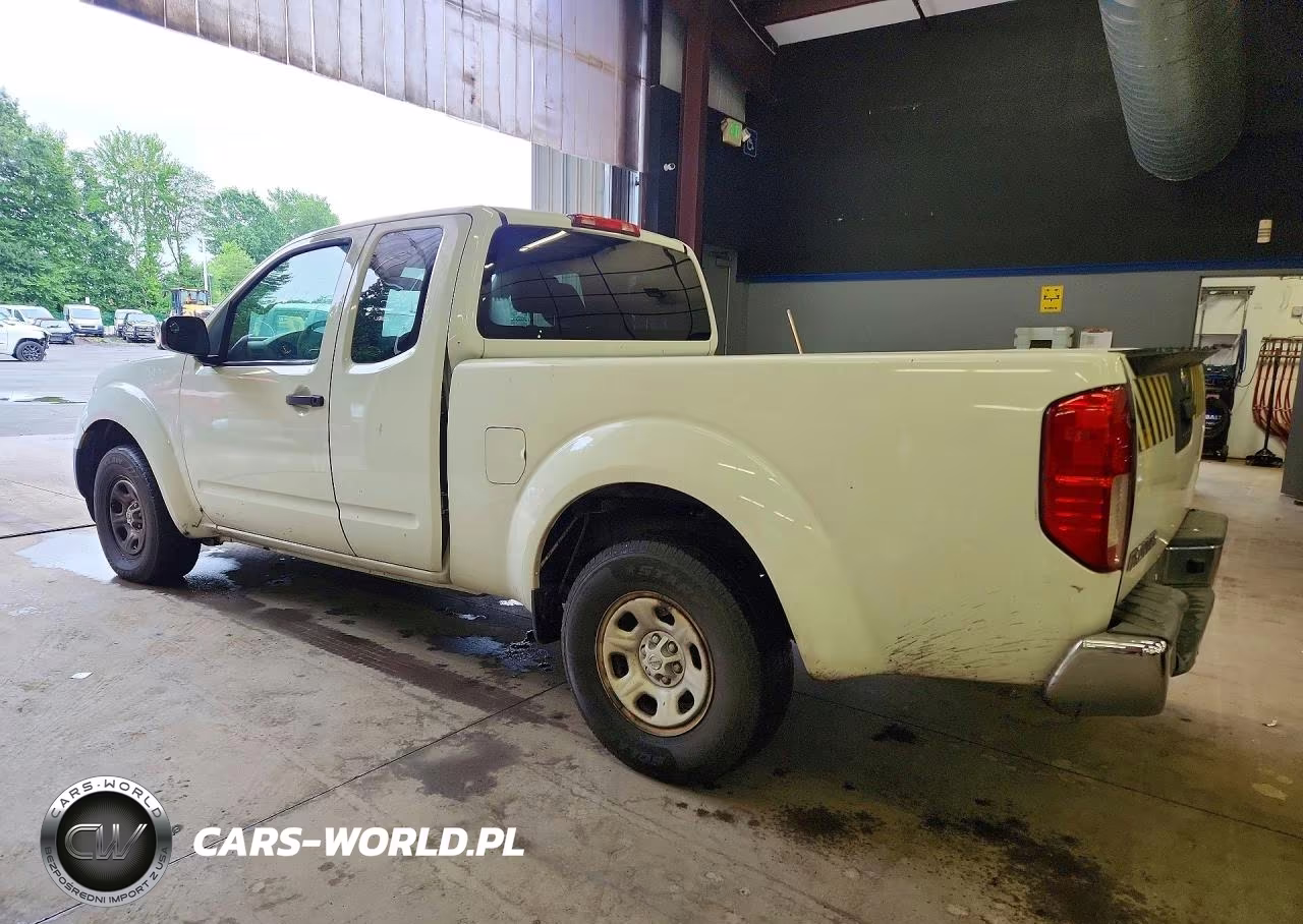 2015 Nissan Frontier S VIN:1N6BD0CT2FN709203 - 2