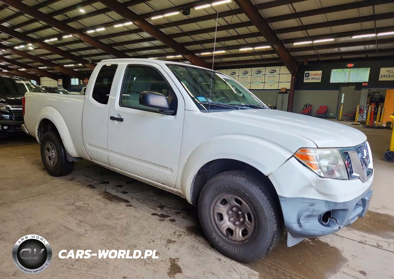 2015 Nissan Frontier S VIN:1N6BD0CT2FN709203 - 4