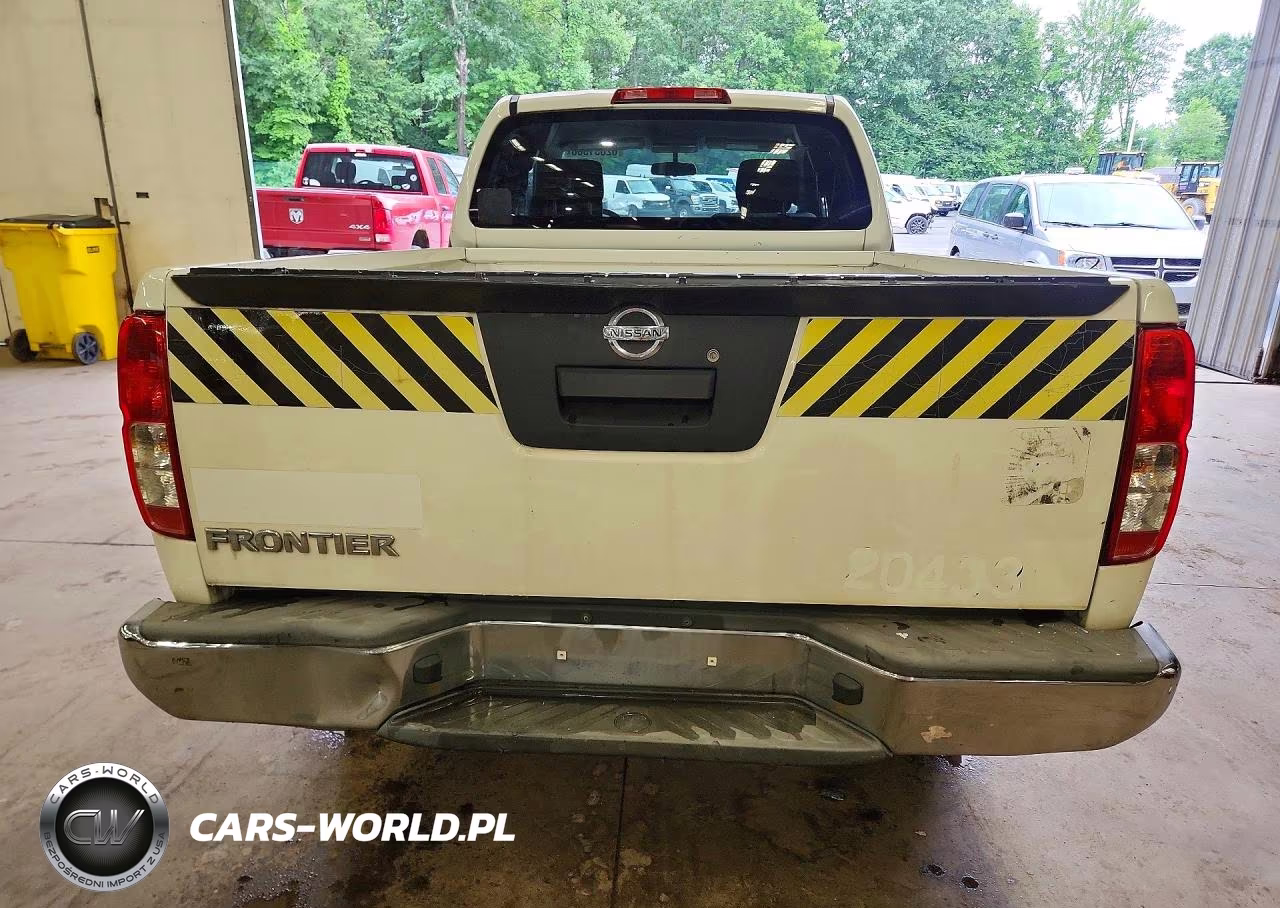 2015 Nissan Frontier S VIN:1N6BD0CT2FN709203 - 6