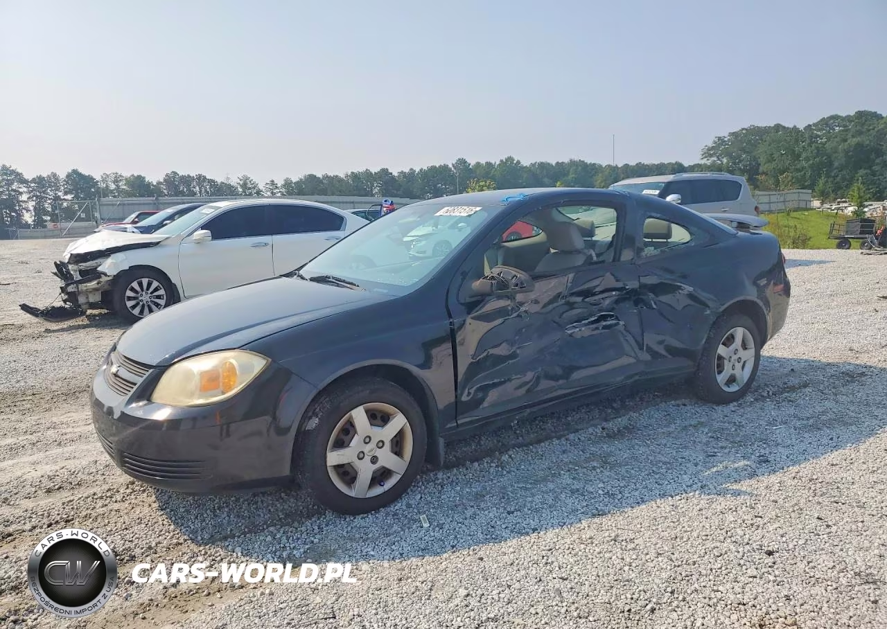 2008 Chevrolet Cobalt Ls VIN:1G1AK18F287331106 - 1