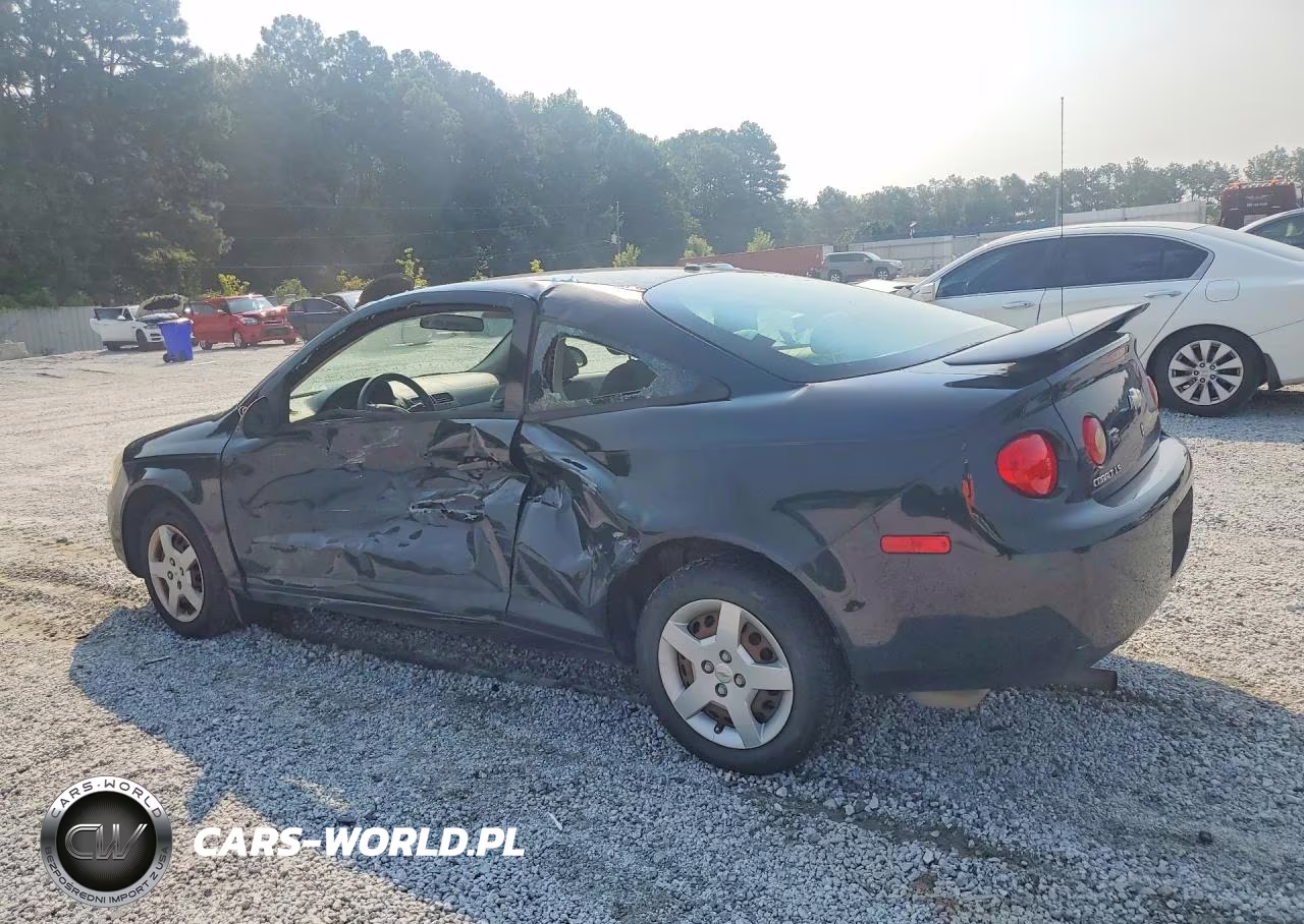 2008 Chevrolet Cobalt Ls VIN:1G1AK18F287331106 - 2